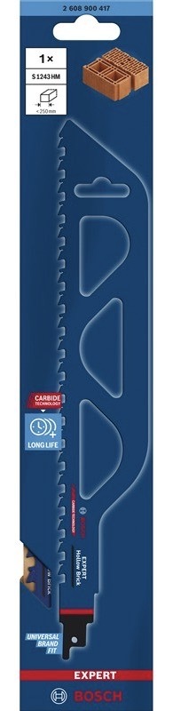Pilový list Bosch Expert pro ocasní pily, délka 300 mm