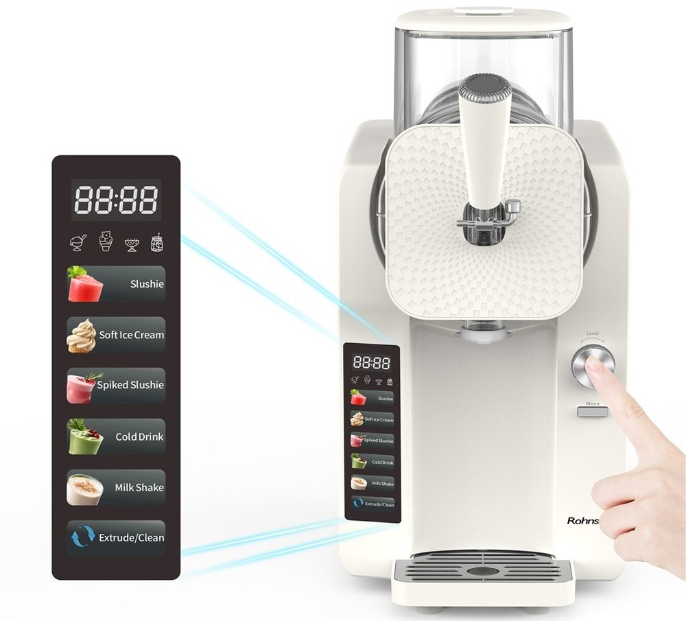 Zmrzlinovač Rohnson R-5650 Soft & Serve bílý Zmrzlinovač Rohnson R-5650 Soft & Serve bílý