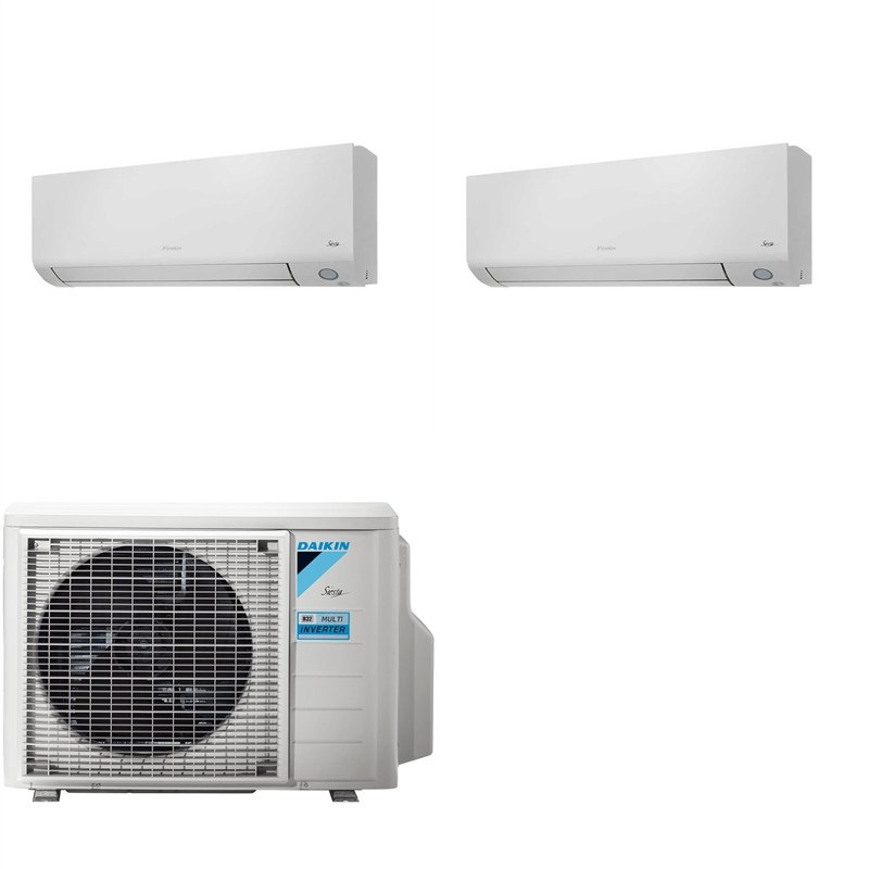 Klimatizace splitová Daikin Siesta Perfera 2AMXM50M9 + ATXM25A + ATXM35A Set Daikin splitová klimatizace 2AMXM50M9 + ATXM25A + ATXM35A Siesta Perfera