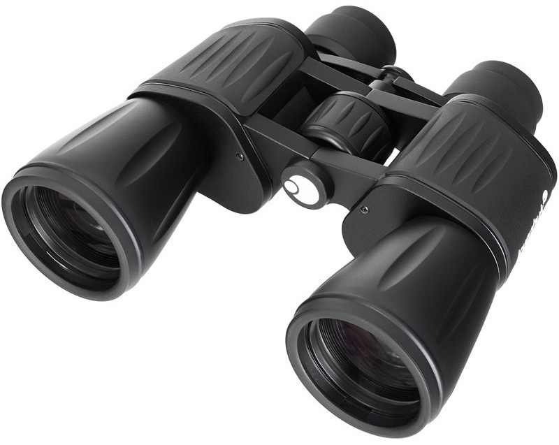 Dalekohled Levenhuk New Atom 7x50 se 7násobným zvětšením a 50mm objektivy 