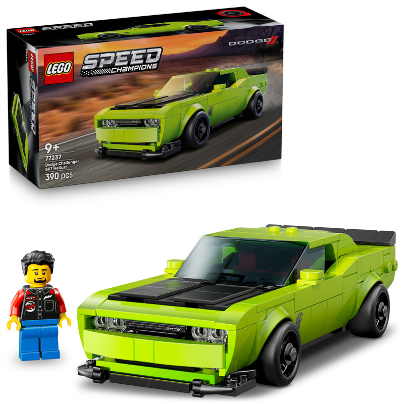 Stavebnice LEGO® Speed Champions 77237 Sportovní auto Dodge Challenger SRT Hellcat