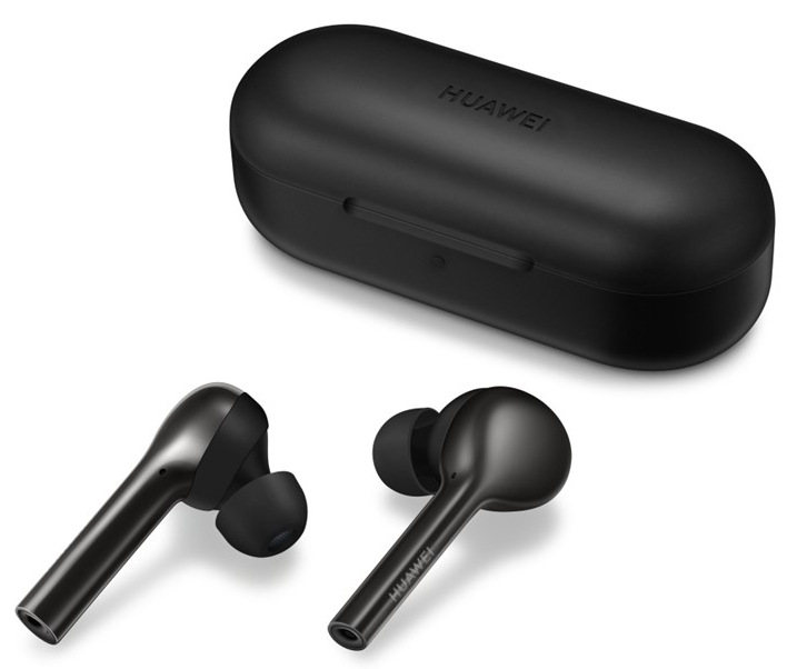 Huawei FreeBuds Lite, černá