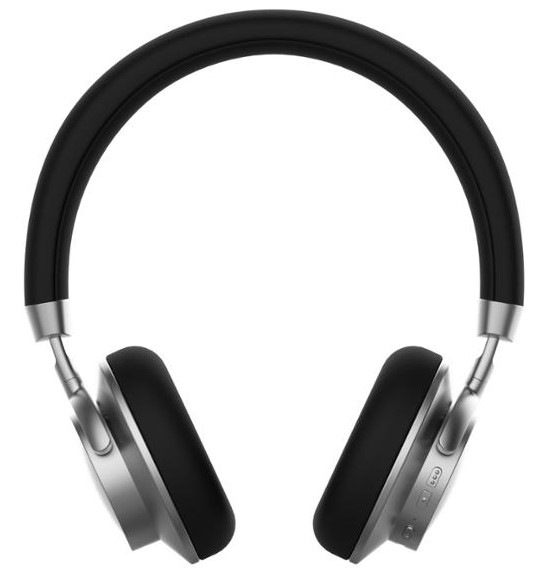 Sluchátka Defunc BT Headphone PLUS černá/stříbrná
