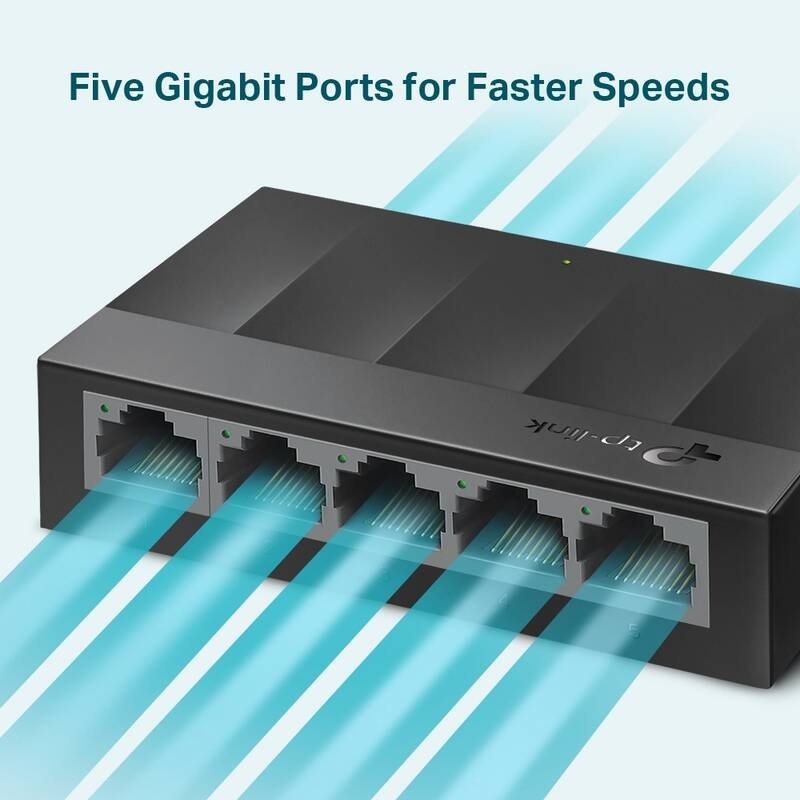 Switch TP-Link LS1005G Switch TP-Link LS1005G