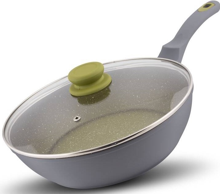 Pánev Lamart OLIVE LT1196, průměr 28 cm, poklice