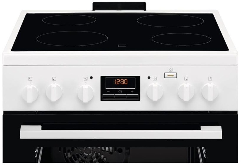 Sklokeramický sporák Electrolux LKR664100W bílý