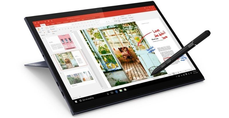 Notebook Lenovo Yoga Duet 7 13ITL6 šedý