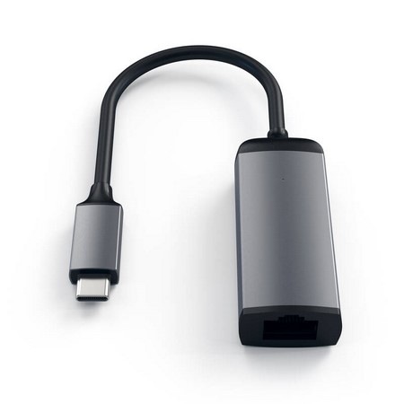 Síťová karta Satechi Aluminium USB-C/RJ45 šedý