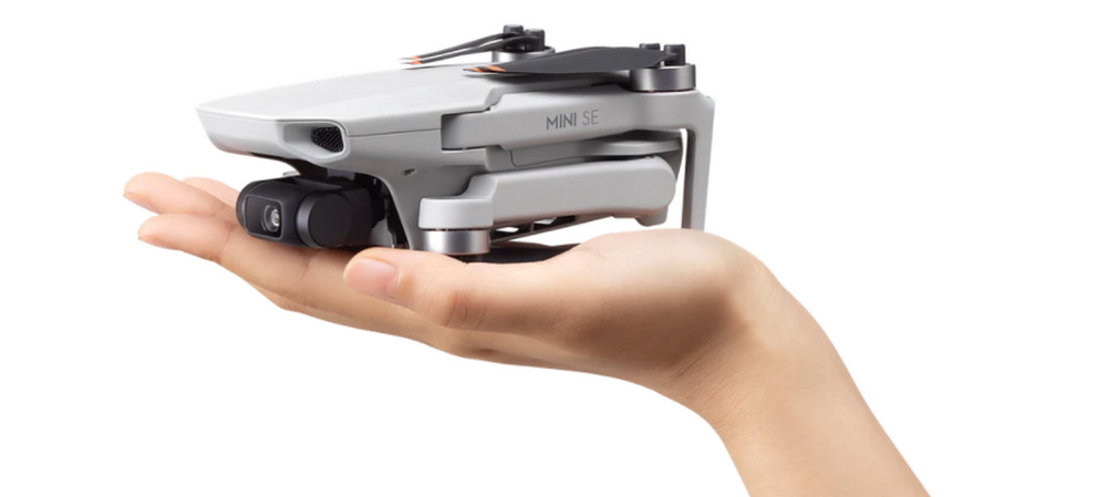 Dron DJI Mini SE šedý