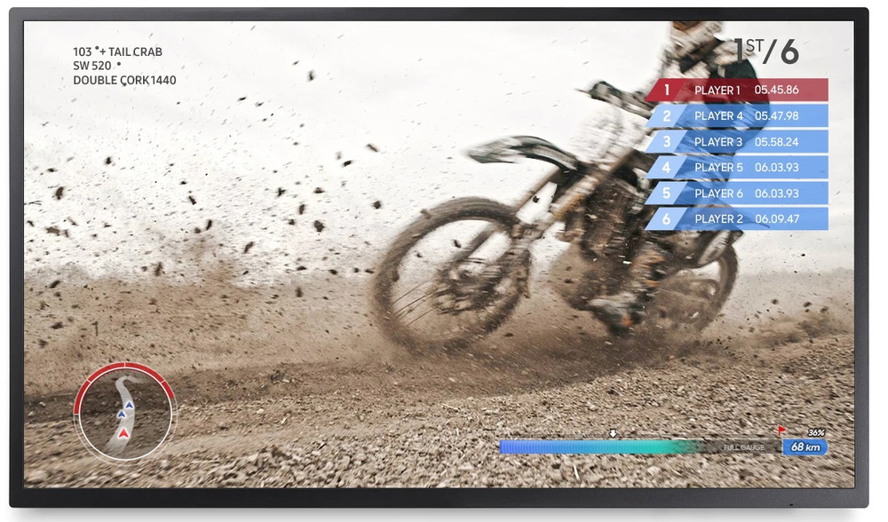 Monitor Samsung UJ590 černý