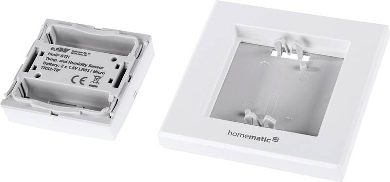 Senzor Homematic IP teploty a vlhkosti