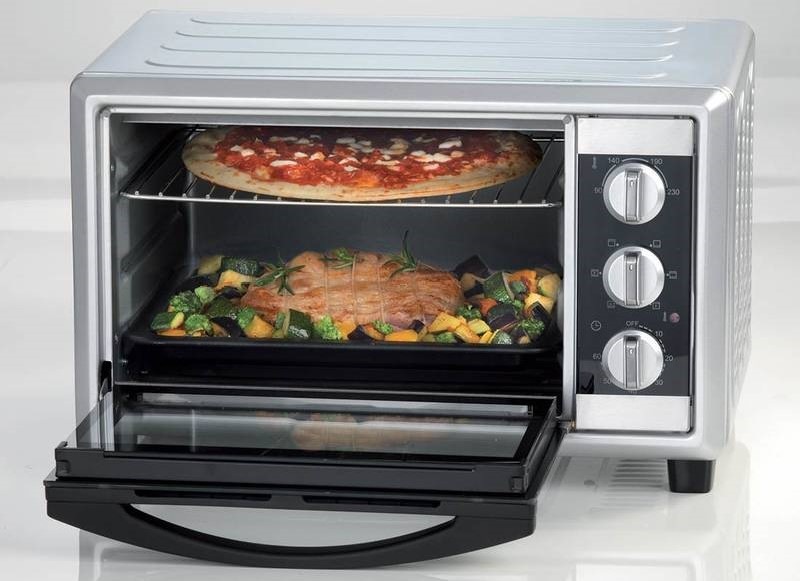 Mini trouba Ariete Bon Cuisine 300 985/11, 30 L stříbrná Mini trouba Ariete Bon Cuisine 300 985/11, 30 L stříbrná