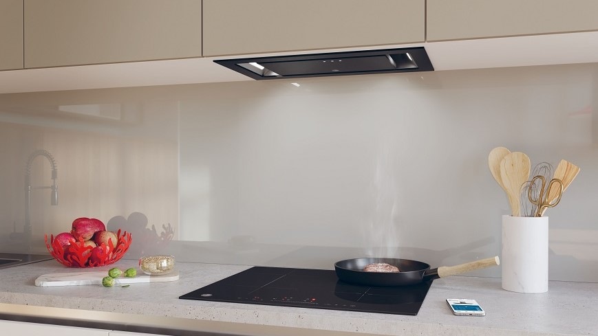 Odsavač par Hoover H-HOOD 500 HPY6CBK5BGWIFI černý