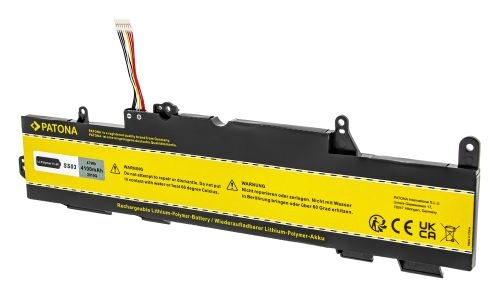 Baterie PATONA pro HP 840 G5/G6 4100mAh Li-Pol 11,55V SS03XL