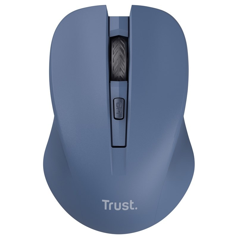 Myš Trust Mydo Silent Click modrá