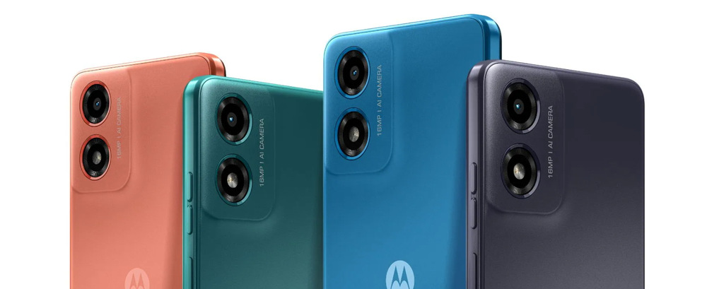 Mobilní telefon Motorola Moto G04 4 GB / 64 GB modrý