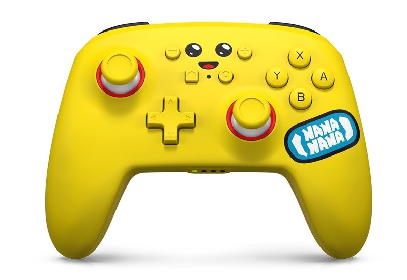 Gamepad PowerA Enhanced Wireless Controller - Nintendo Switch - Fortnite Peely žlutý