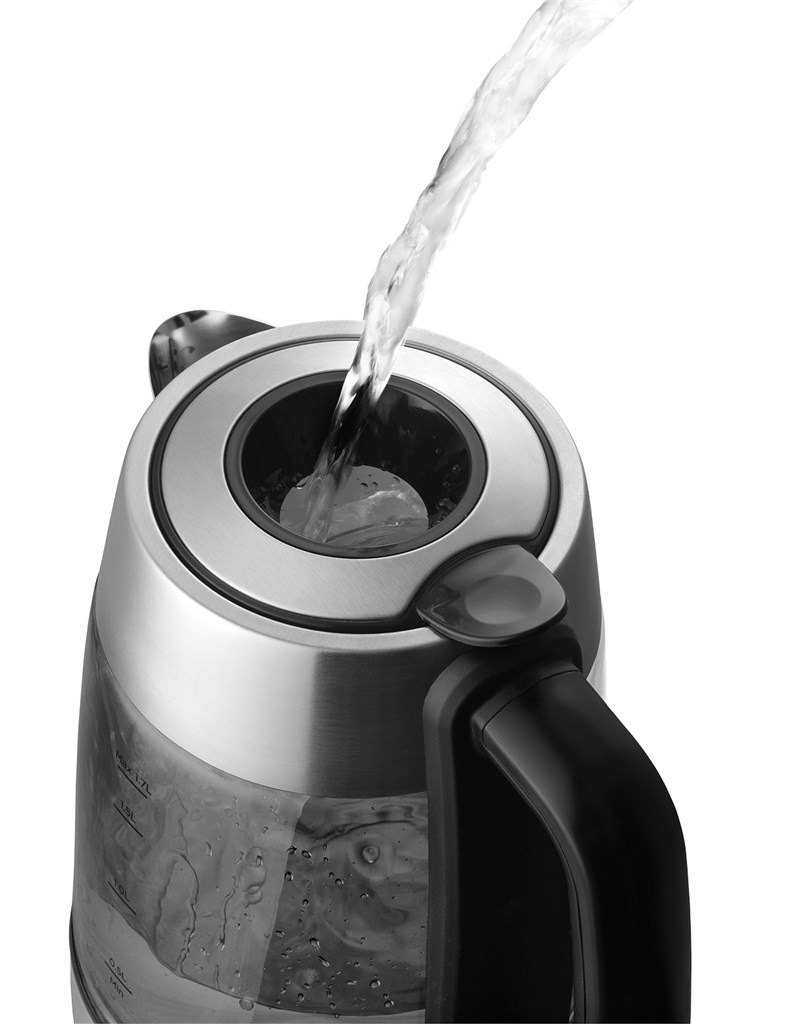 Rychlovarná konvice Concept RK4095 nerez/sklo CONRK4095