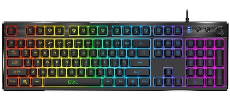 Klávesnice Genius GX Gaming Scorpion K7 Plus, Copilot, CZ/SK layout černá