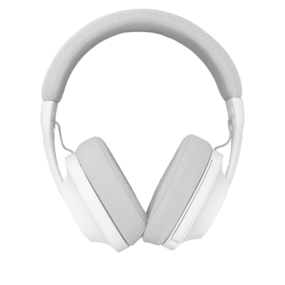 Headset White Shark FALCON pro PC, PS4/PS5, Mac bílý