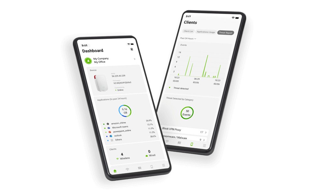 Komplexní Wi-Fi systém ZyXEL Security Router - USG LITE 60AX, Wi-Fi 6 Mesh bílý Komplexní Wi-Fi systém ZyXEL Security Router - USG LITE 60AX, Wi-Fi 6 Mesh bílý