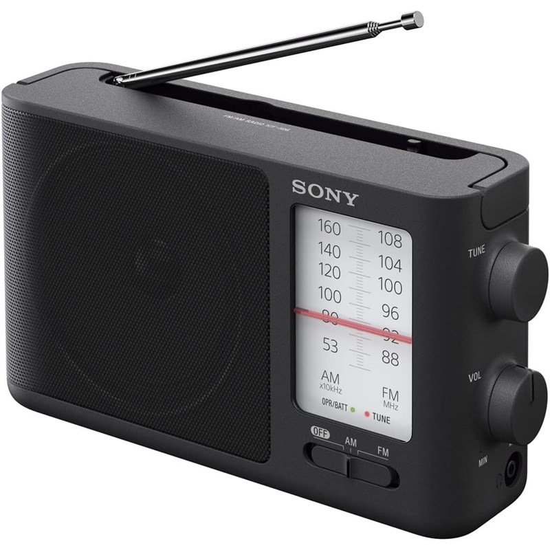 Radiopřijímač Sony ICF506