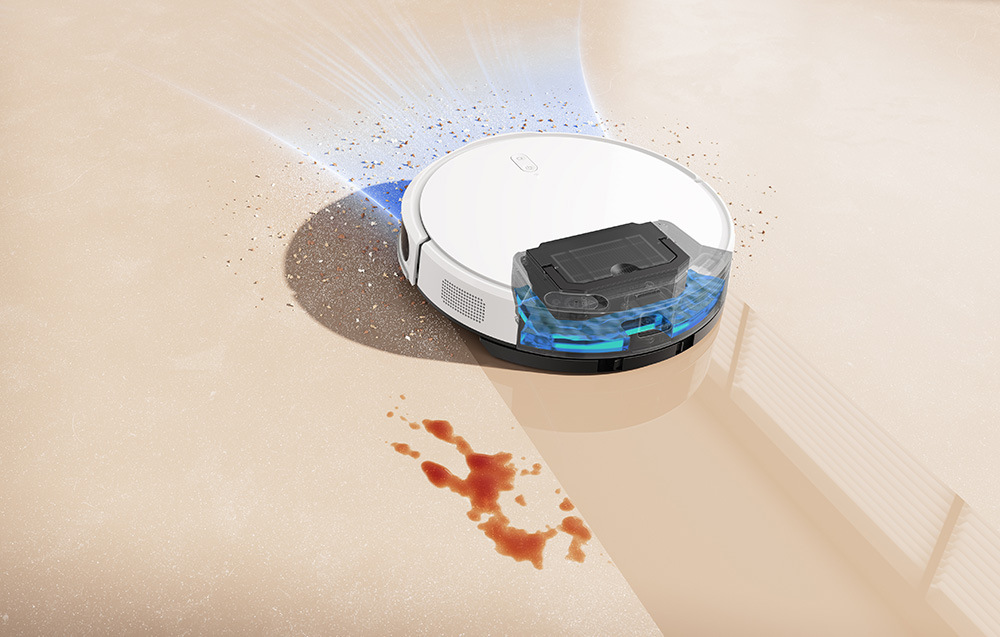 Robotický vysavač MOVA M1 Robot vacuum cleaner bílý