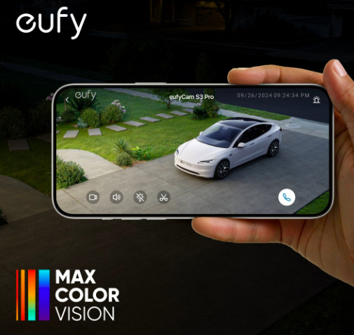 Kamera Anker Eufy EufyCam S3 Pro Add-on Cam - bílá