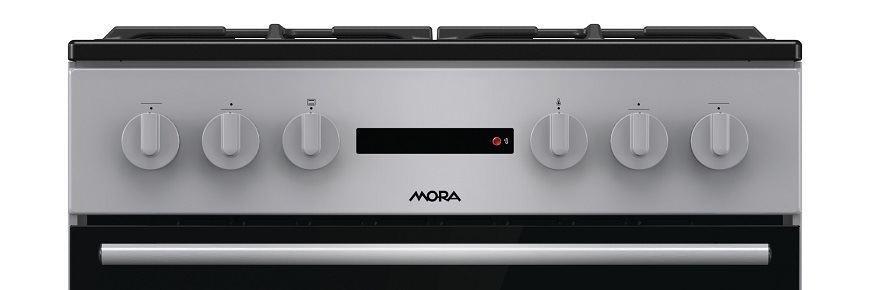 Kombinovaný sporák Mora K 7265 AS6 Inoxlook Kombinovaný sporák Mora K7265AS6, Inoxlook, panel