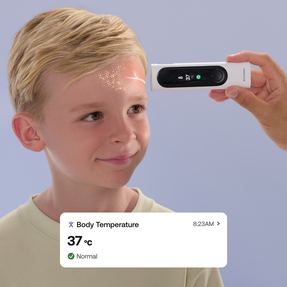 Teploměr Withings BeamO 4-in-1 MultiScan bílý