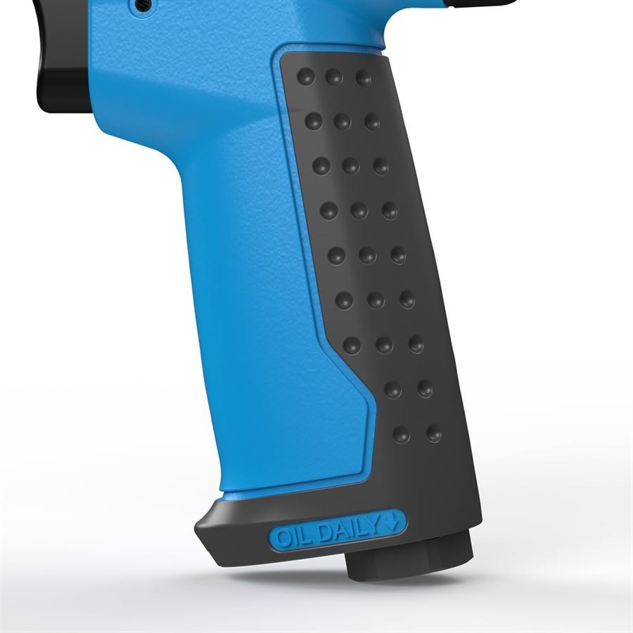 Ergonomická rukojeť rázového utahováku Güde 40040