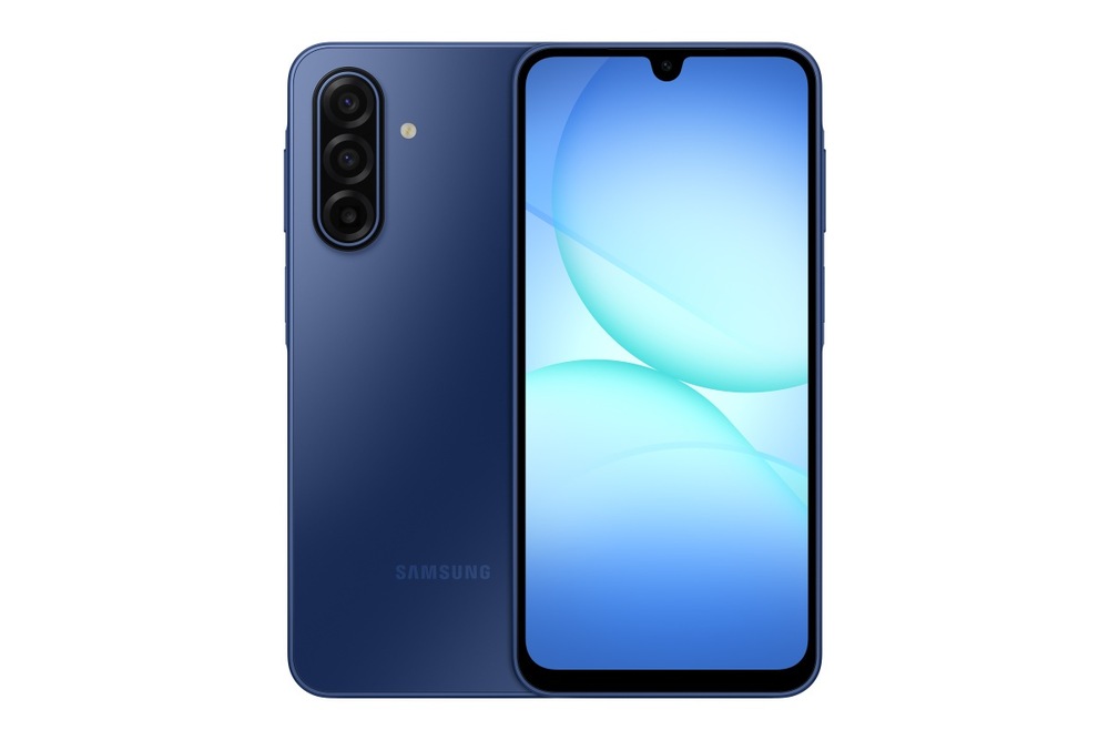 Mobilní telefon Samsung Galaxy A17 4 GB / 128 GB světle modrý