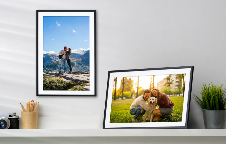 Fotorámeček digitální Rollei Smart Frame WiFi 151
