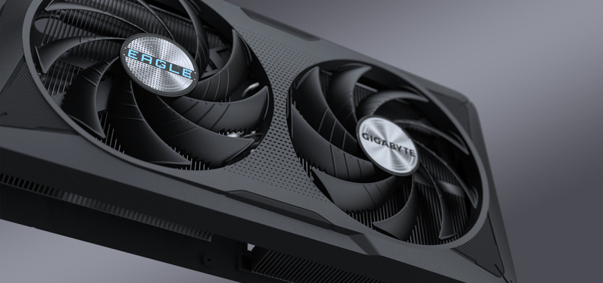 Grafická karta GIGABYTE GeForce RTX 5060 EAGLE OC 8G