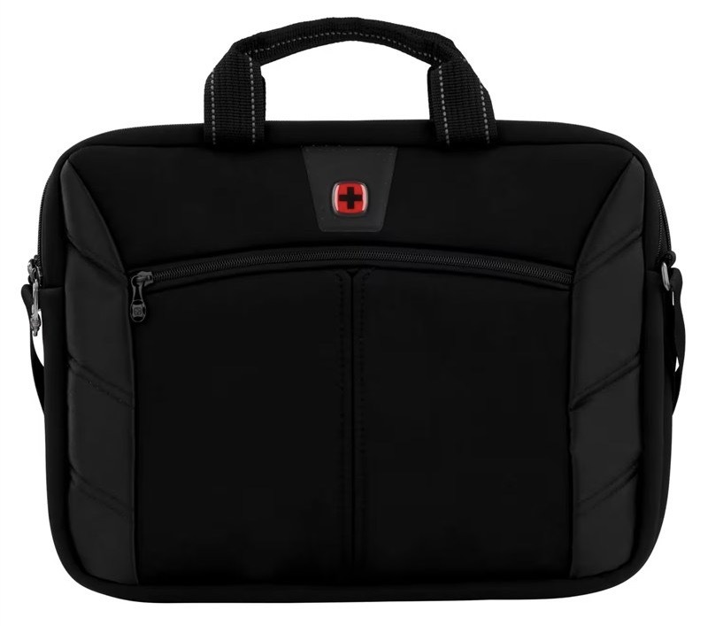 Brašna Wenger pro notebooky do 16″, černá barva