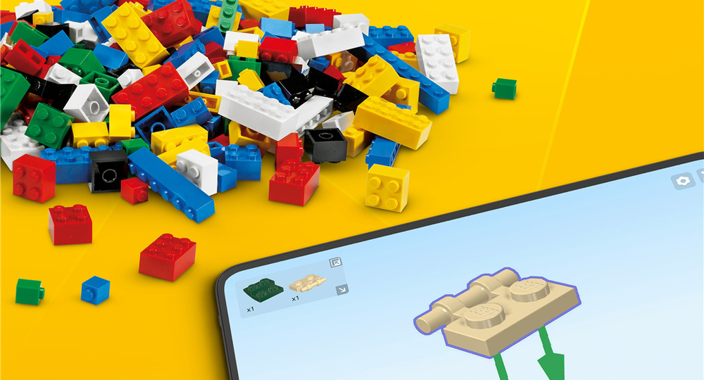 Stavebnice LEGO® Creator 3 v 1 31148 Retro kolečkové brusle Aplikace LEGO Builder provází děti stavěním ve 3D a pomáhá jim objevovat všechny tři podoby stavebnice.