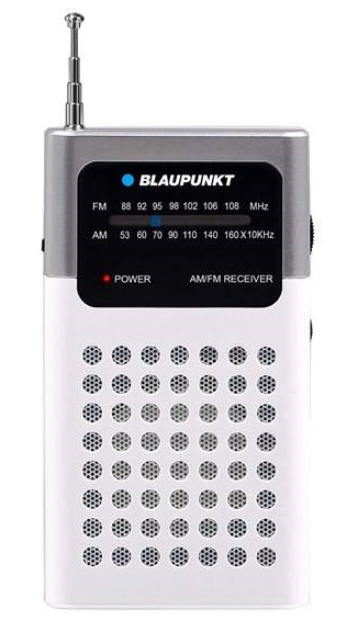 Radiopřijímač Blaupunkt PR4WH bílý