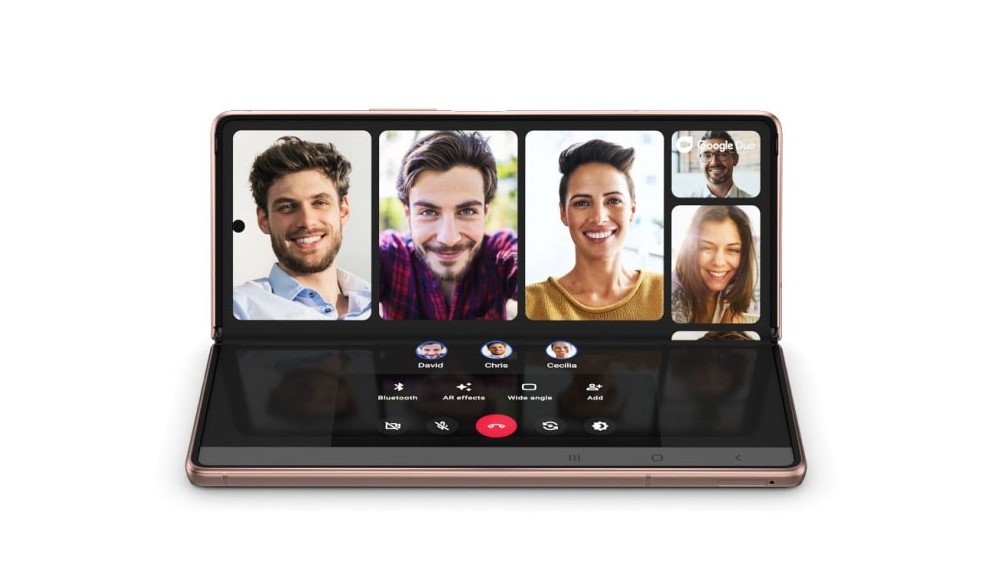 Mobilní telefon Samsung Galaxy Z Fold 2 5G černý Mobilní telefon Samsung Galaxy Z Fold 2 5G černý