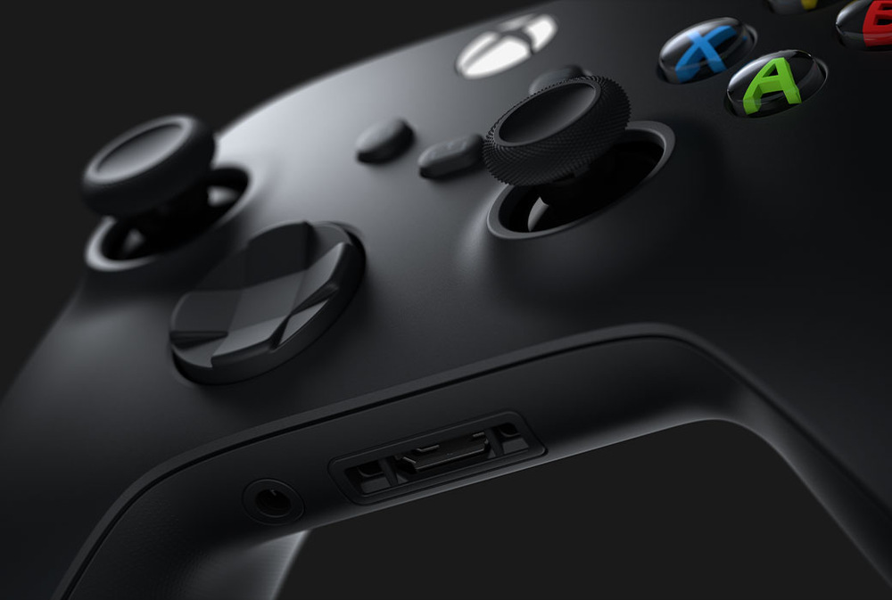 Ovladač Microsoft Xbox Series Wireless černý