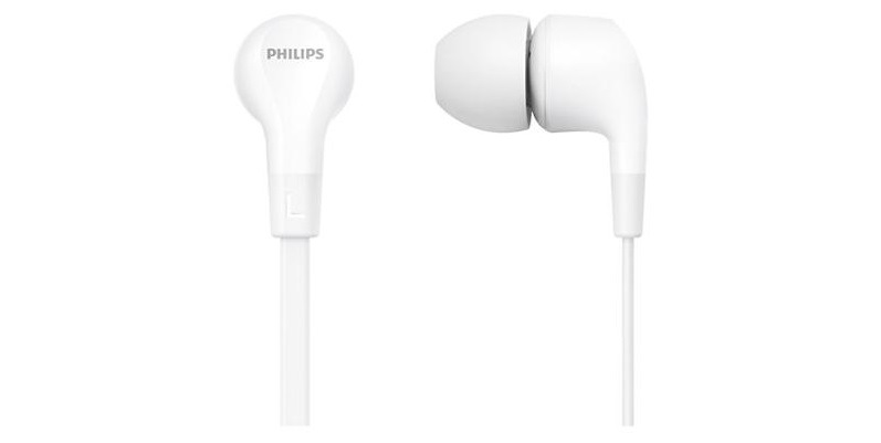 Sluchátka Philips TAE1105WT bílá Sluchátka Philips TAE1105WT bílá