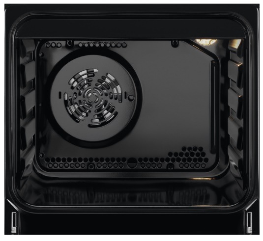 Kombinovaný sporák Electrolux LKK540201X nerez