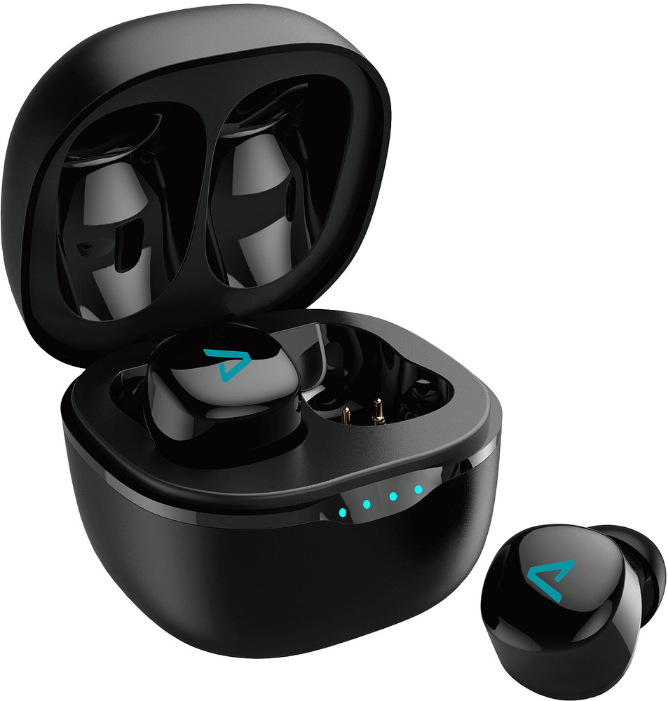Sluchátka LAMAX Dots2 Touch Wireless Charging černá LAMAX Dots2 Touch Wireless Charging, černá