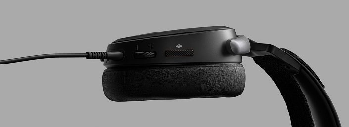 Headset SteelSeries Arctis Prime černý