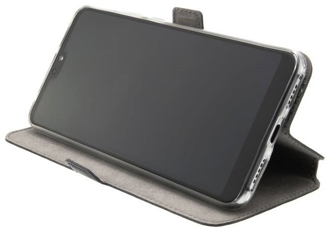 Pouzdro na mobil flipové FIXED Topic na Xiaomi Redmi Note 8 (2021) černé