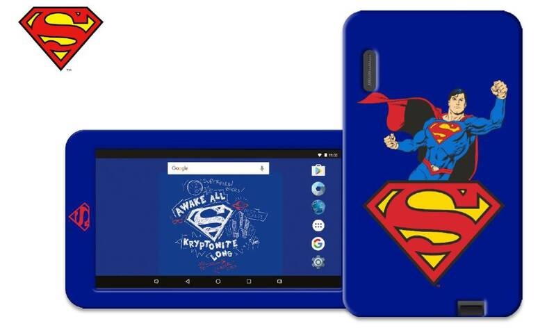 Dotykový tablet eStar Beauty HD 7 Wi-Fi 16 GB - Superman Warner Bros® eStar Beauty HD 7