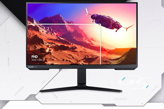 Herní monitor Samsung Odyssey G50A černý