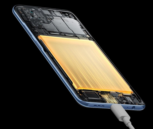 Mobilní telefon Poco M5s 6GB/128GB bílý
