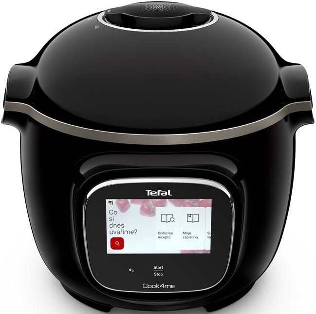 Multifunkční tlakový hrnec Tefal Cook4me Touch WiFi CY912831 Tefal Cook4me Touch Wi-Fi CY912831