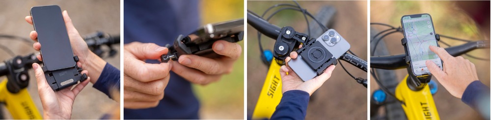 Držák na mobil SP Connect UNIVERSAL PHONE CLAMP SPC+ Držák na mobil SP Connect UNIVERSAL PHONE CLAMP SPC+
