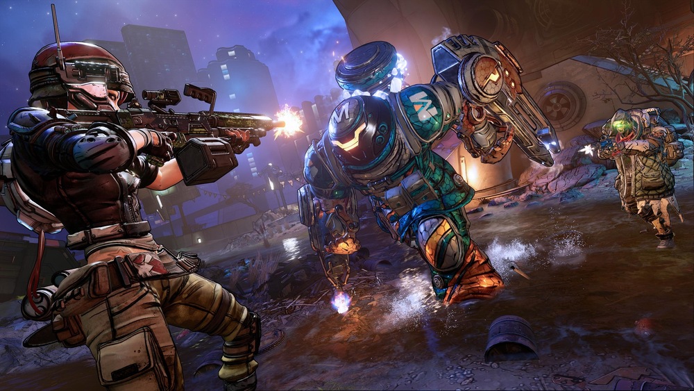 2K Games Borderlands 3 - Ultimate Edition - elektronická licence Borderlands 3 - Ultimate Edition – elektronická licence, Xbox Series / Xbox One